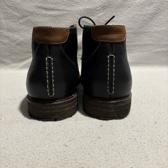 Johnston & Murphy Men\'s Copeland Chukka 25-2021 Black Ankle Boots Size 13M main image 4